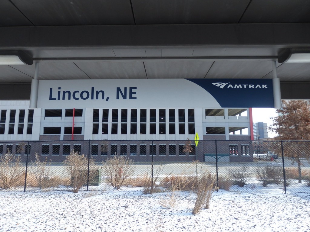 Foto: estación de Amtrak - Lincoln (Nebraska), Estados Unidos