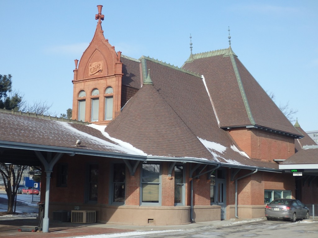 Foto: ex estación del Chicago, Rock Island & Pacific - Lincoln (Nebraska), Estados Unidos