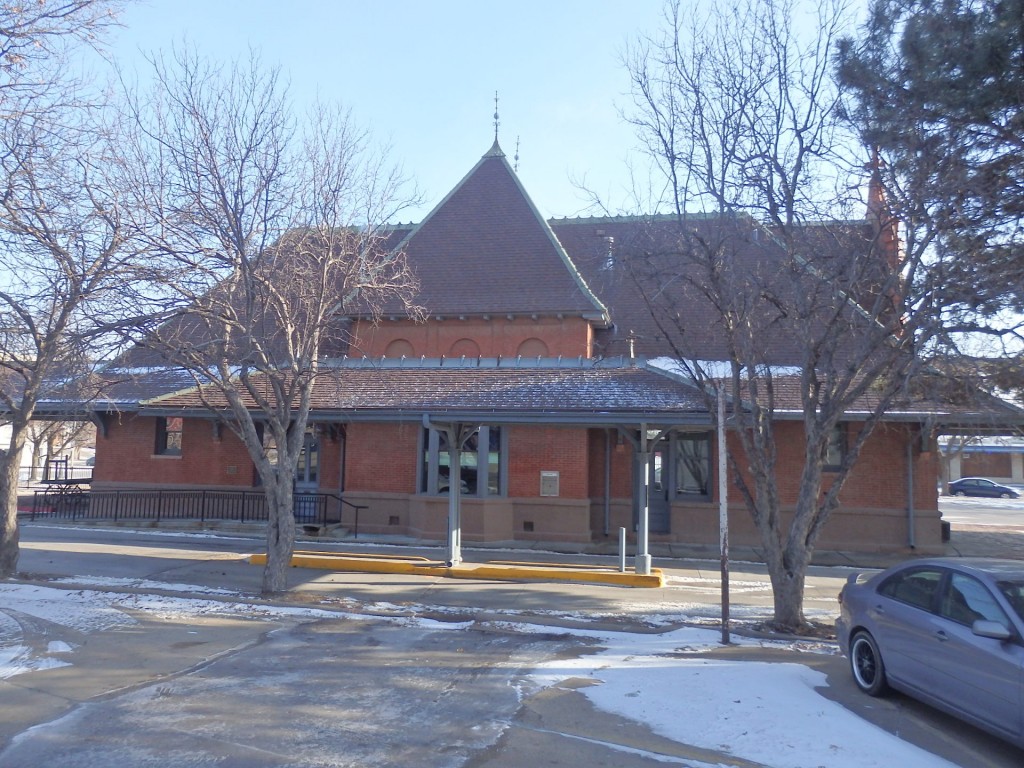 Foto: ex estación del Chicago, Rock Island & Pacific - Lincoln (Nebraska), Estados Unidos