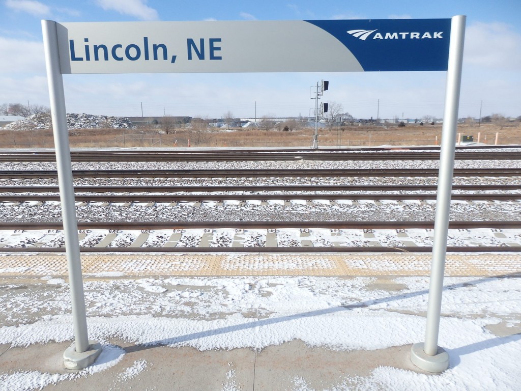 Foto: estación de Amtrak - Lincoln (Nebraska), Estados Unidos