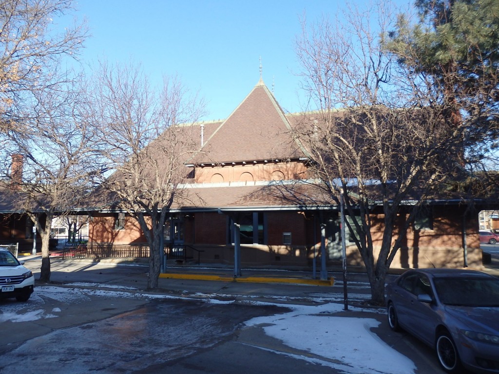 Foto: ex estación del Chicago, Rock Island & Pacific - Lincoln (Nebraska), Estados Unidos