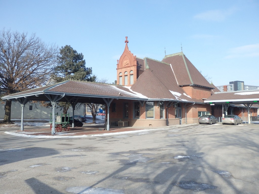 Foto: ex estación del Chicago, Rock Island & Pacific - Lincoln (Nebraska), Estados Unidos