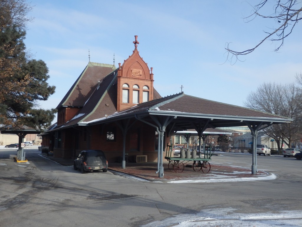 Foto: ex estación del Chicago, Rock Island & Pacific - Lincoln (Nebraska), Estados Unidos