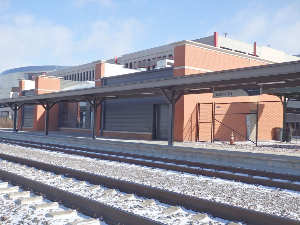 Foto: estación de Amtrak - Lincoln (Nebraska), Estados Unidos