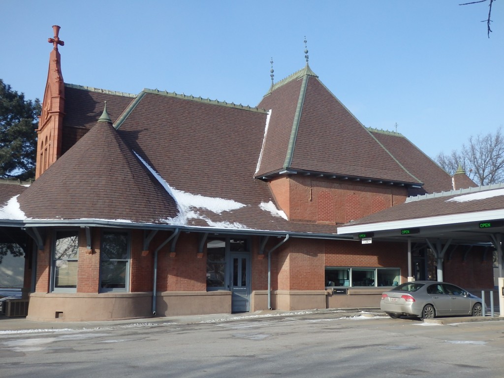 Foto: ex estación del Chicago, Rock Island & Pacific - Lincoln (Nebraska), Estados Unidos