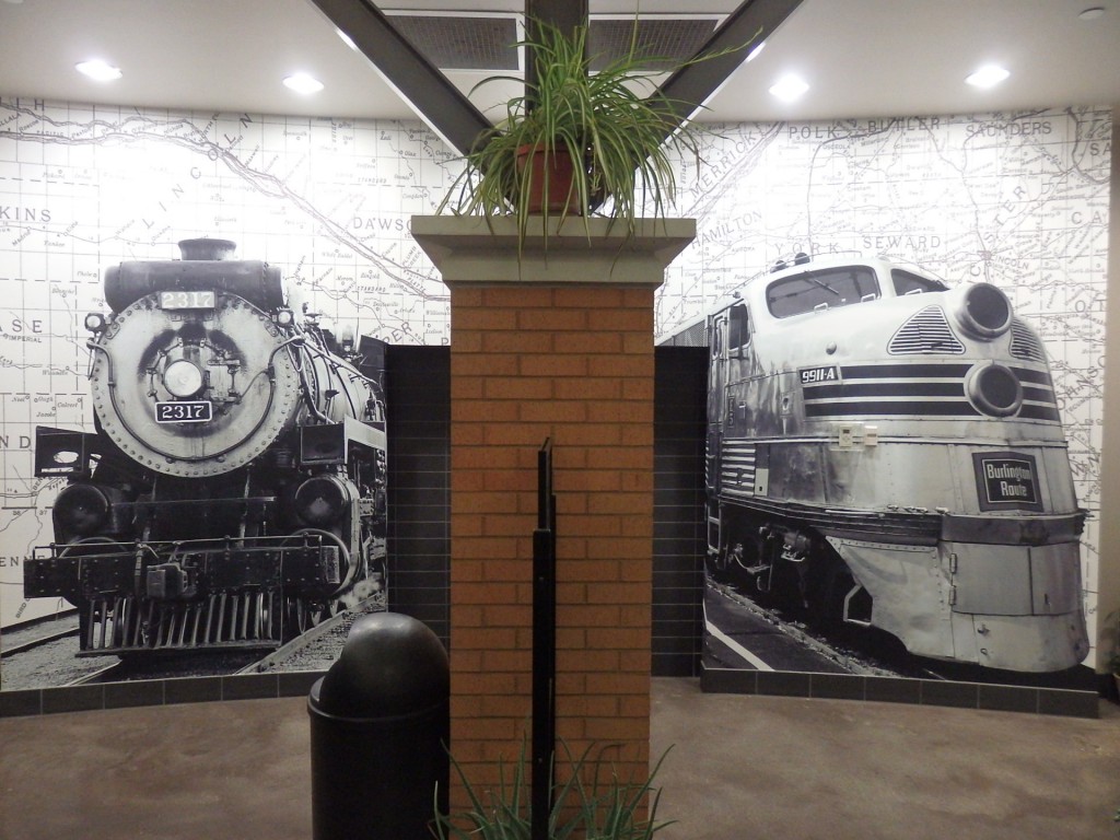 Foto: estación de Amtrak - Lincoln (Nebraska), Estados Unidos