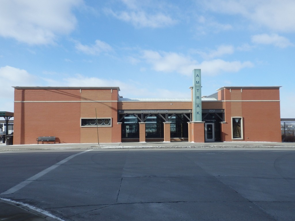 Foto: estación de Amtrak - Lincoln (Nebraska), Estados Unidos