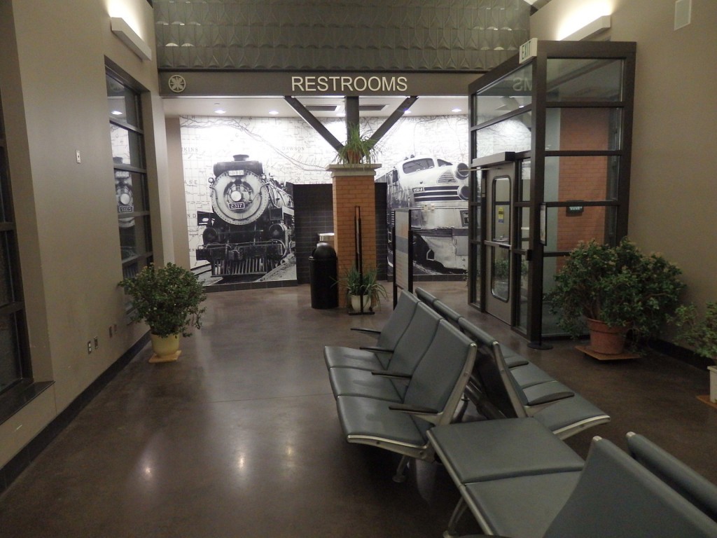 Foto: estación de Amtrak - Lincoln (Nebraska), Estados Unidos