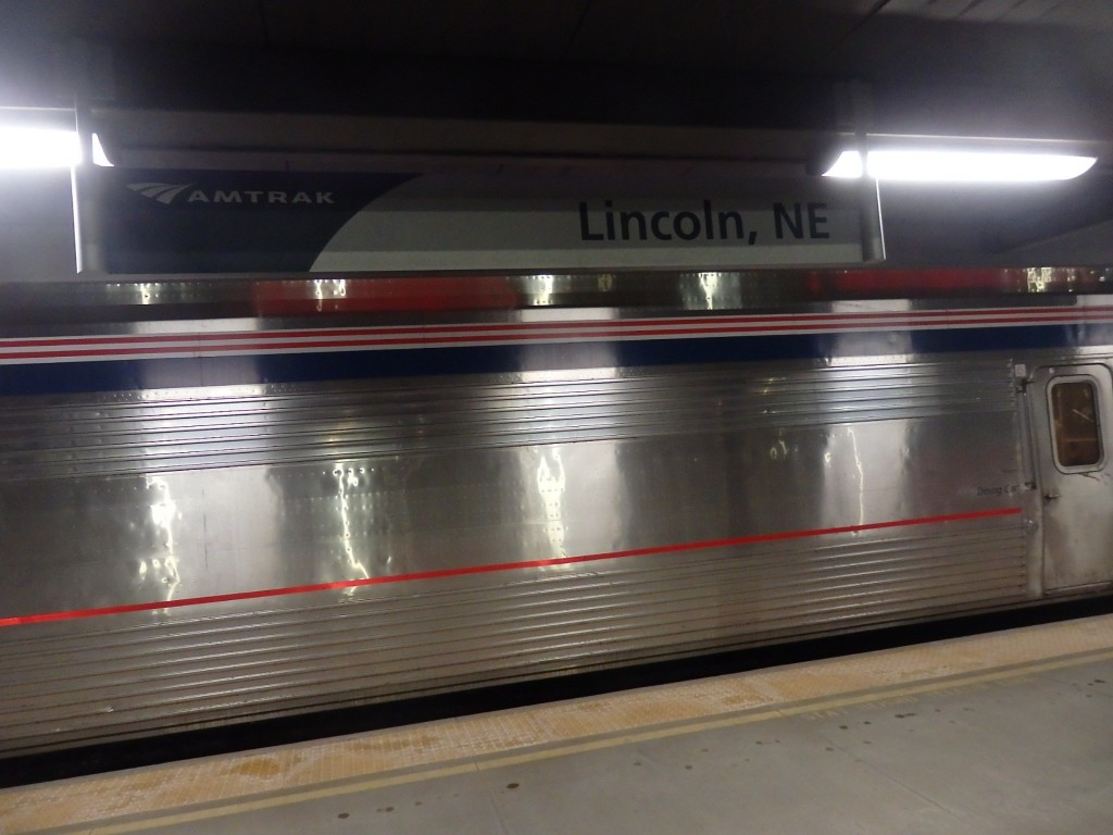 Foto: estación de Amtrak - Lincoln (Nebraska), Estados Unidos