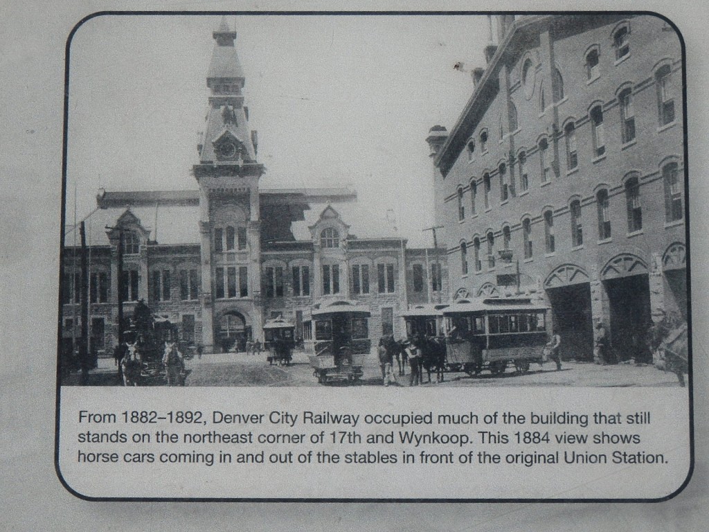 Foto: panel histórico - Denver (Colorado), Estados Unidos