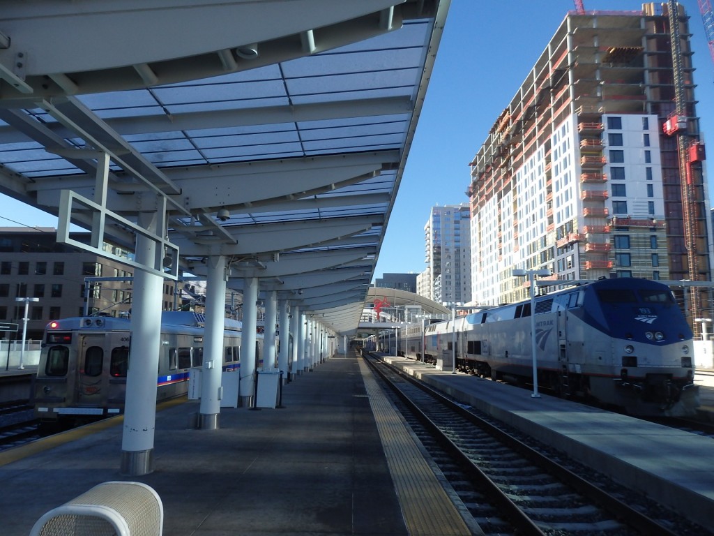 Foto: tren de Amtrak en la Union Station - Denver (Colorado), Estados Unidos