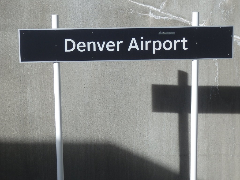 Foto: extremo de la Línea A - Denver (Colorado), Estados Unidos