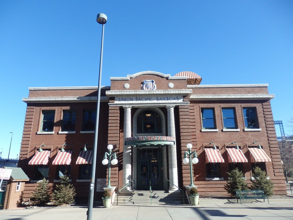 Foto: ex estación del Union Pacific, ex del Denver & Rio Grande - Denver (Colorado), Estados Unidos