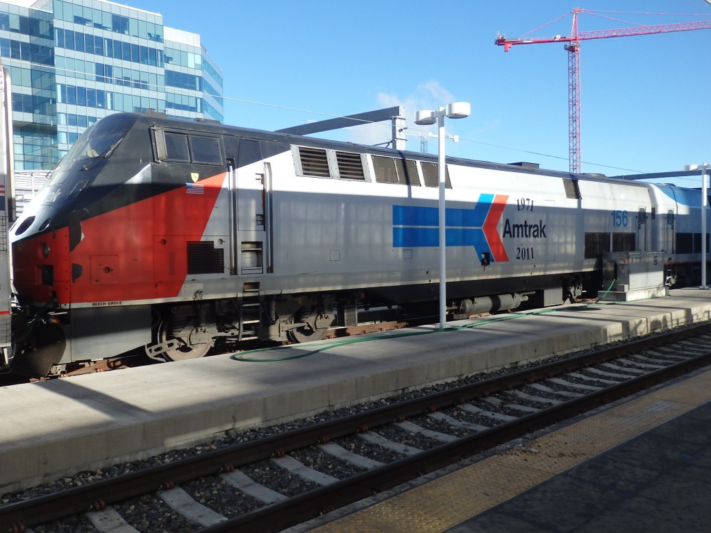 Foto: tren de Amtrak en la Union Station - Denver (Colorado), Estados Unidos