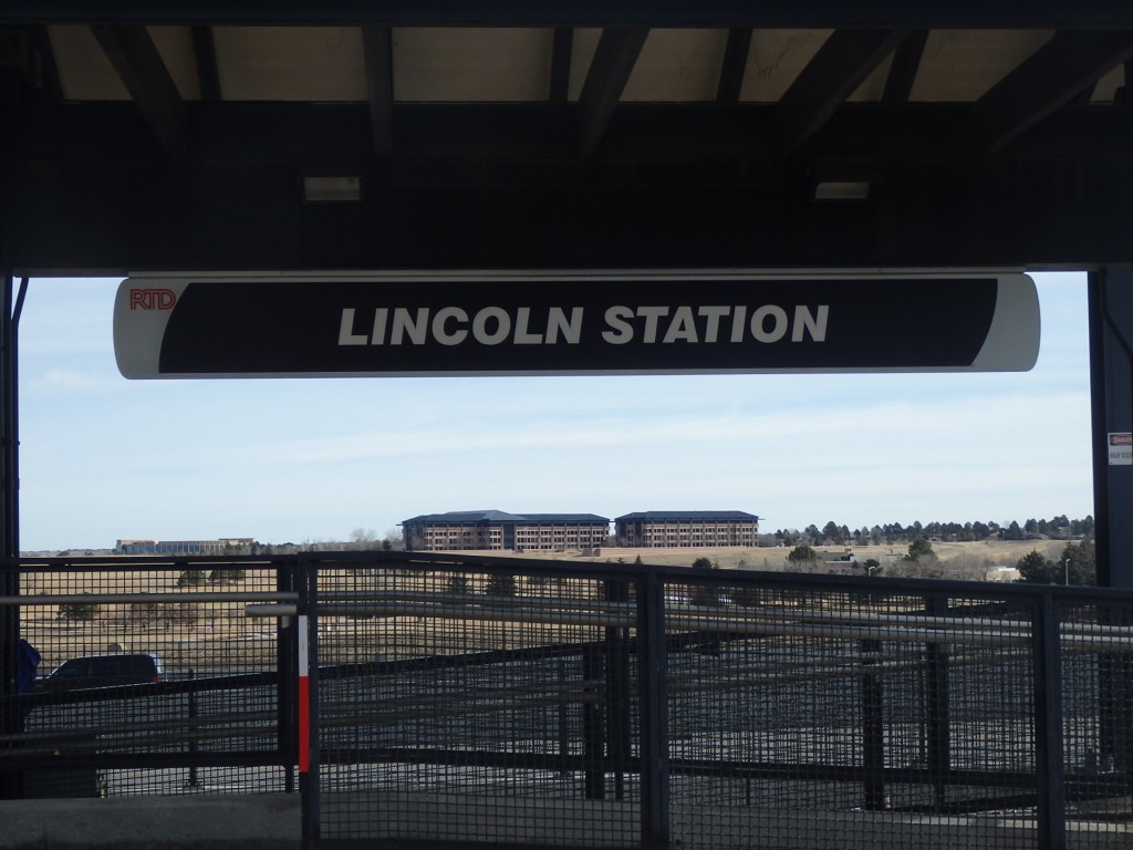 Foto: estación Lincoln - Lone Tree (Colorado), Estados Unidos