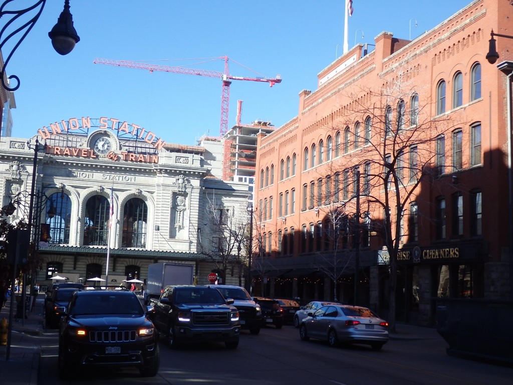 Foto: Union Station y ex estación de tranvías a caballo - Denver (Colorado), Estados Unidos