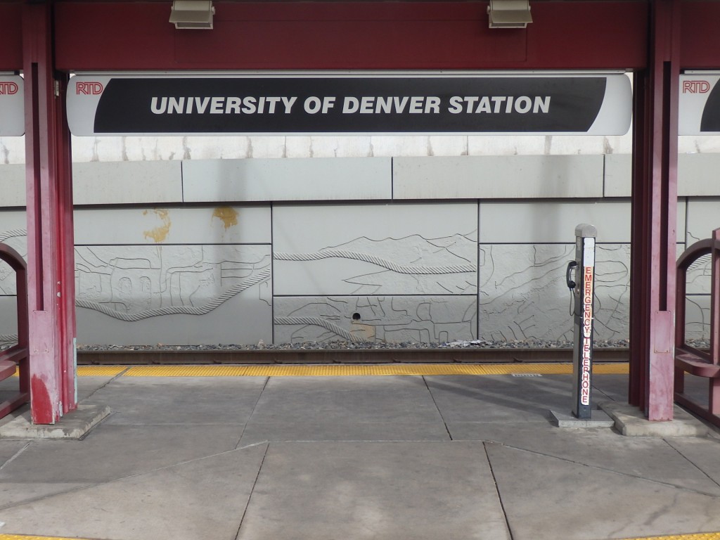 Foto: estación de las Líneas E, F y H - Denver (Colorado), Estados Unidos