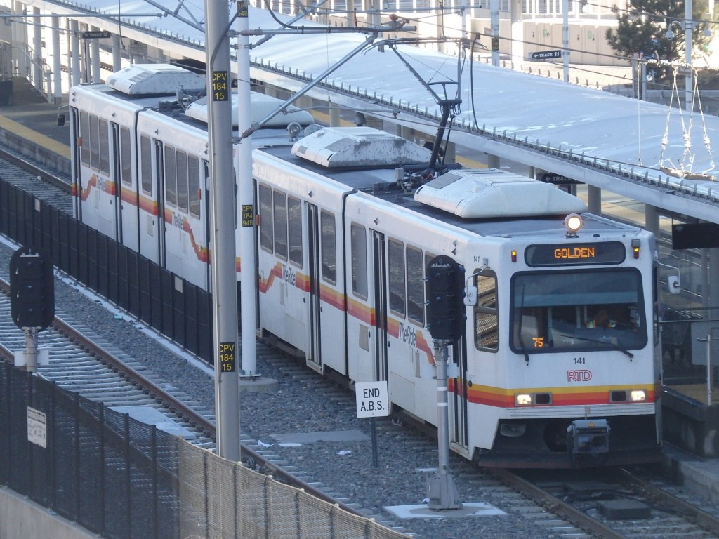 Foto: metrotranvía Línea W a Golden - Denver (Colorado), Estados Unidos