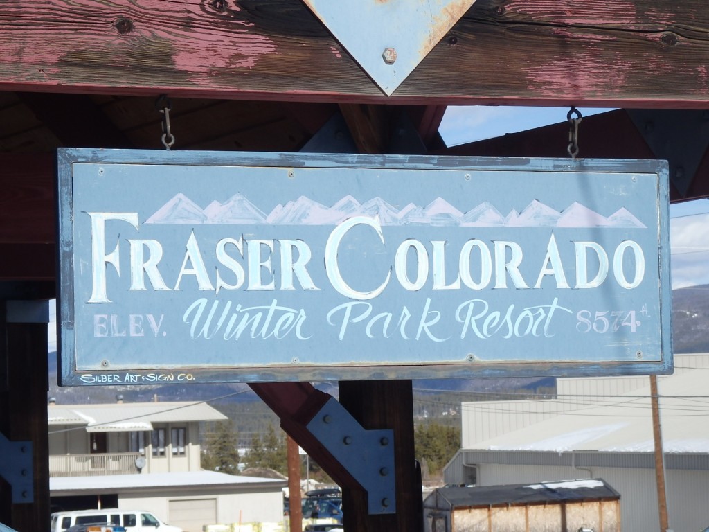 Foto: estación de Amtrak - Fraser (Colorado), Estados Unidos