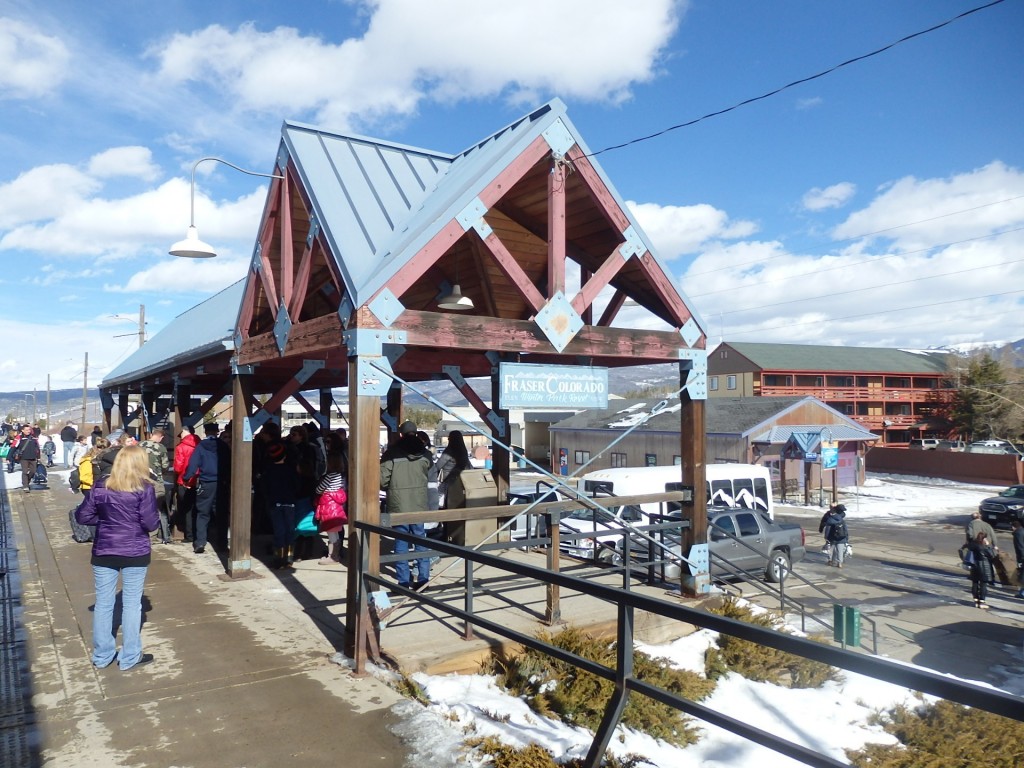 Foto: estación de Amtrak - Fraser (Colorado), Estados Unidos