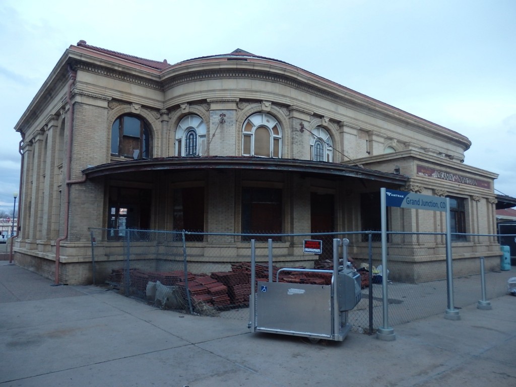 Foto: estación desafectada - Grand Junction (Colorado), Estados Unidos