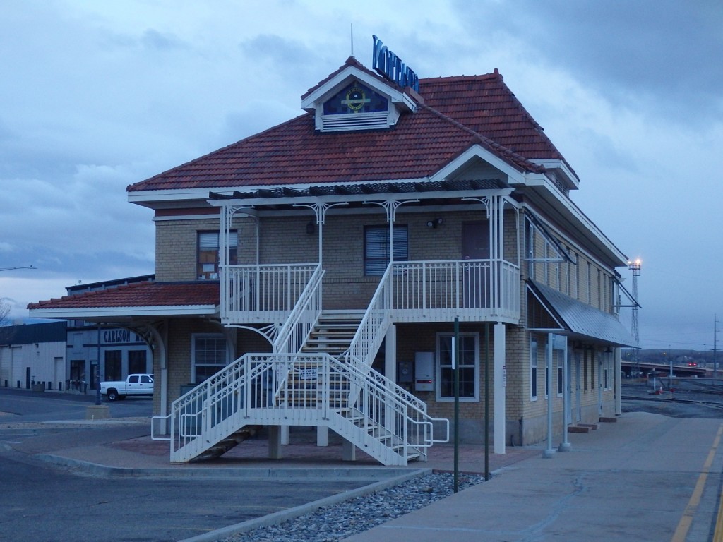 Foto: ex Union Station, en el mismo andén - Grand Junction (Colorado), Estados Unidos