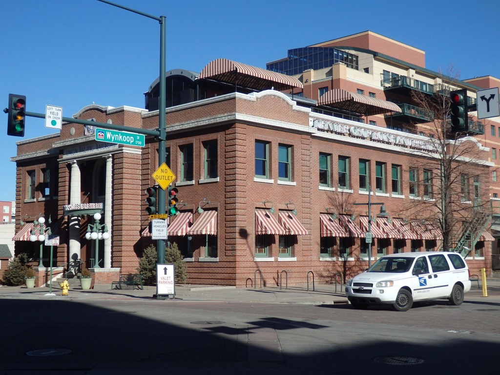 Foto: ex estación del Union Pacific, ex del Denver & Rio Grande - Denver (Colorado), Estados Unidos