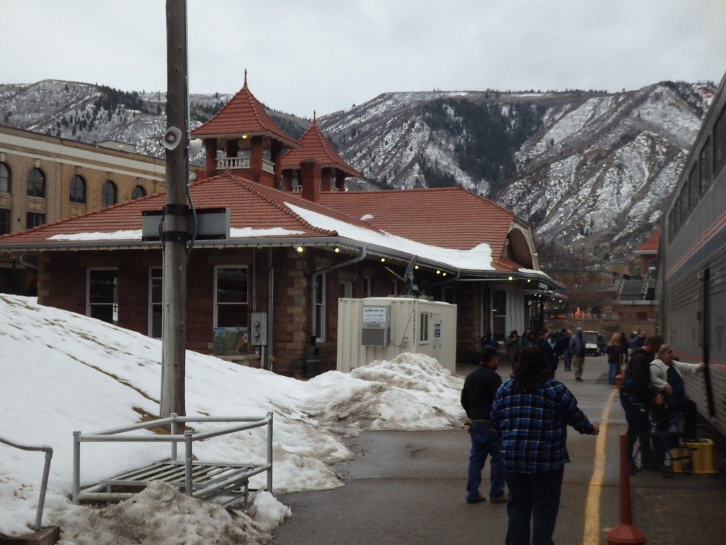 Foto: estación de Amtrak - Glenwood Springs (Colorado), Estados Unidos