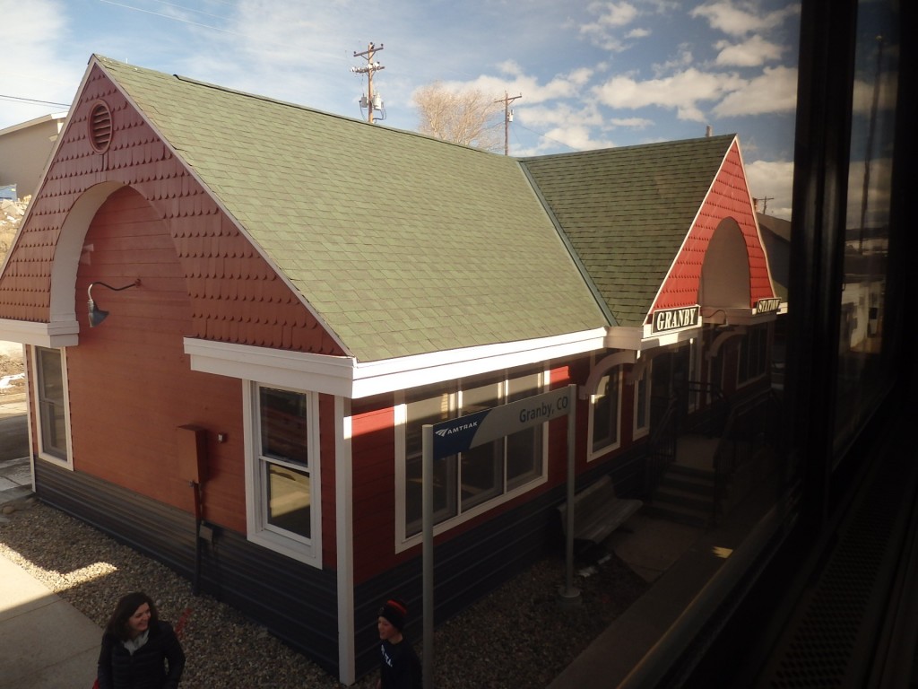 Foto: estación de Amtrak - Granby (Colorado), Estados Unidos