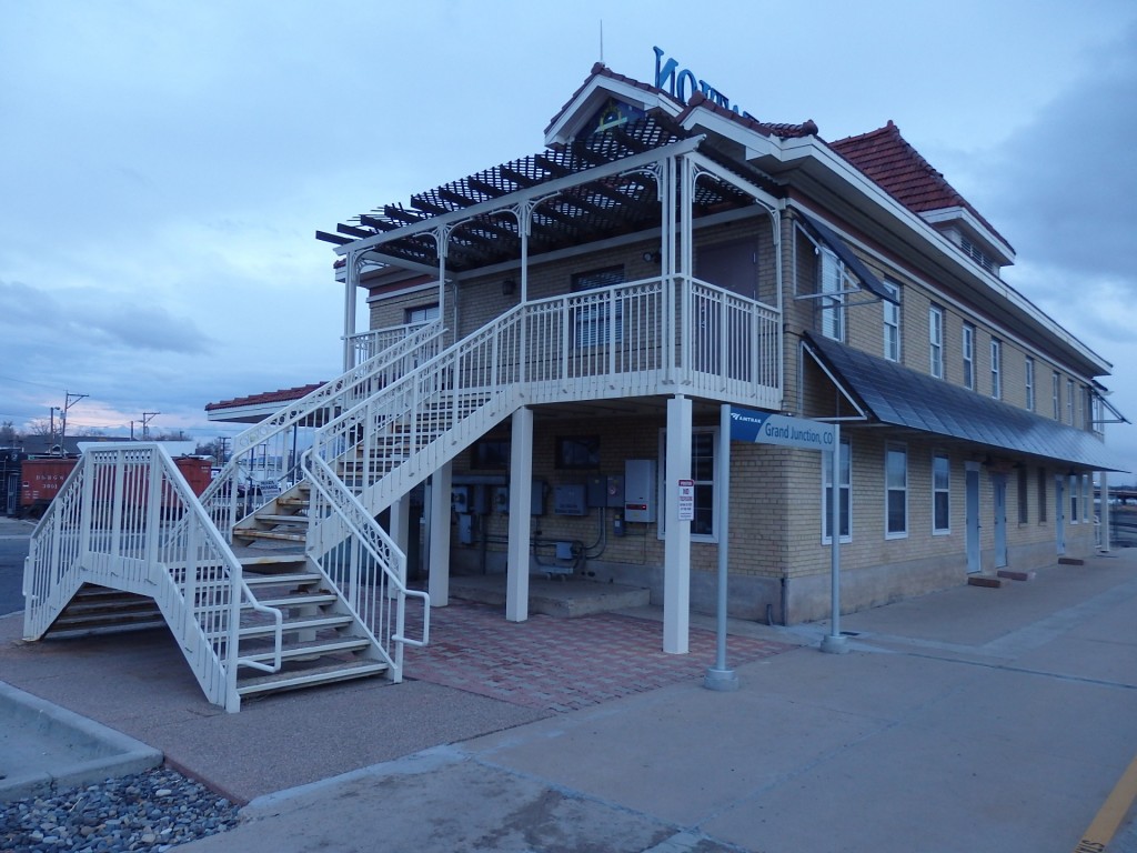 Foto: ex Union Station, en el mismo andén - Grand Junction (Colorado), Estados Unidos