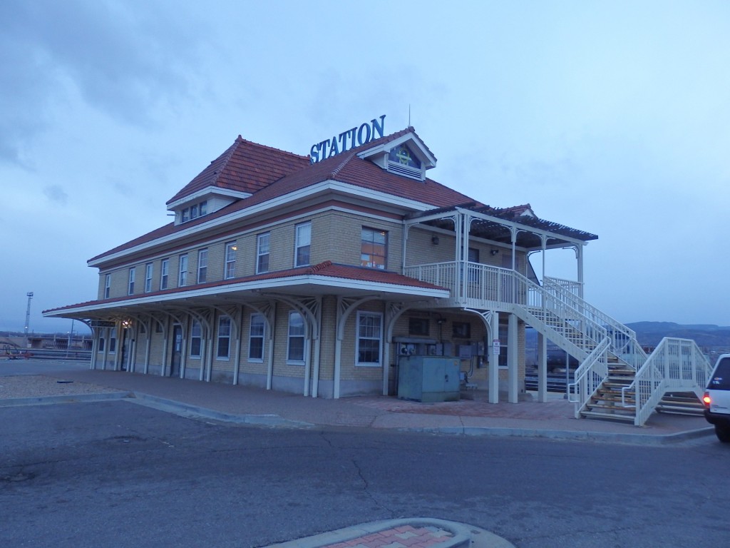 Foto: ex Union Station, en el mismo andén - Grand Junction (Colorado), Estados Unidos