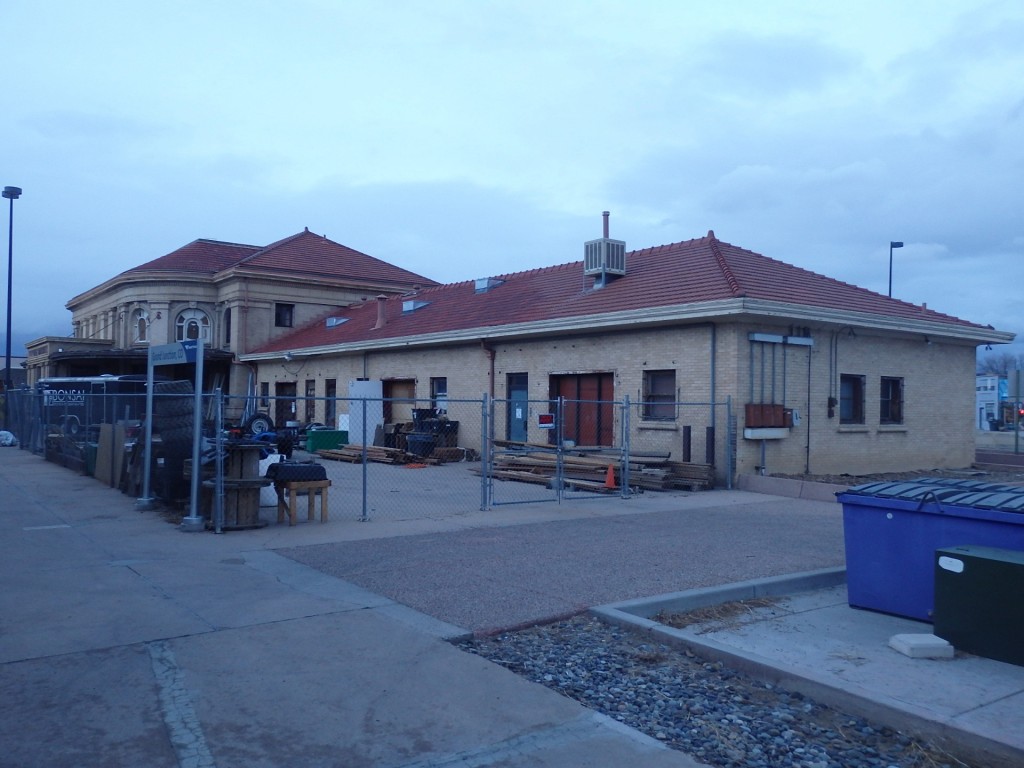 Foto: estación desafectada - Grand Junction (Colorado), Estados Unidos