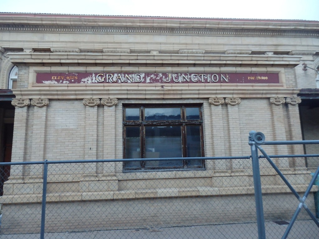 Foto: estación desafectada - Grand Junction (Colorado), Estados Unidos