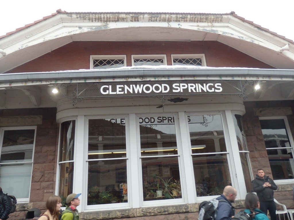 Foto: estación de Amtrak - Glenwood Springs (Colorado), Estados Unidos