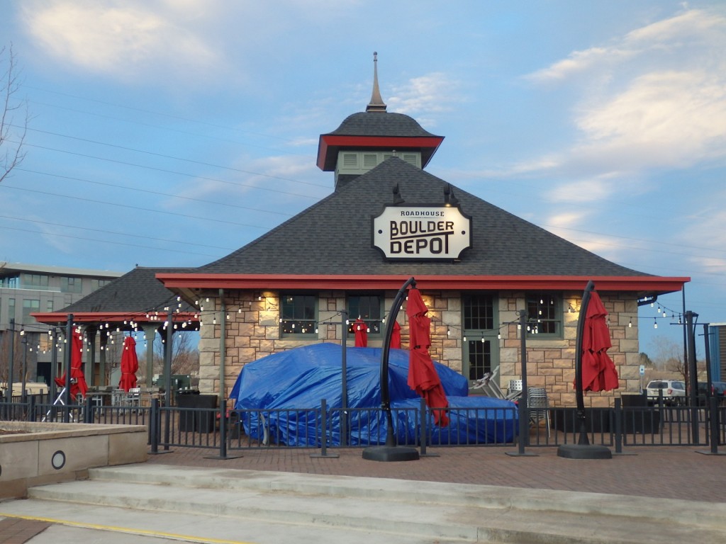 Foto: ex estación, actual restaurante - Boulder (Colorado), Estados Unidos