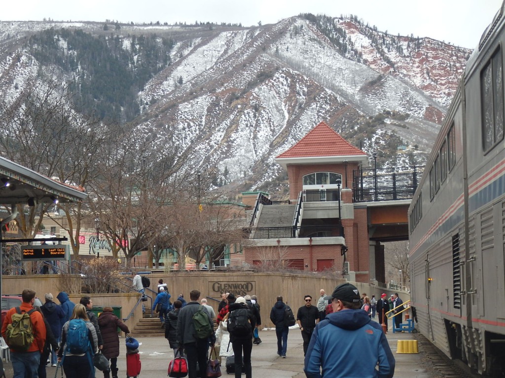 Foto: estación de Amtrak - Glenwood Springs (Colorado), Estados Unidos