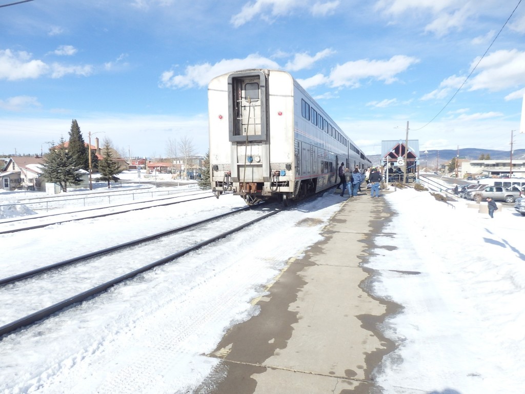 Foto: estación de Amtrak - Fraser (Colorado), Estados Unidos