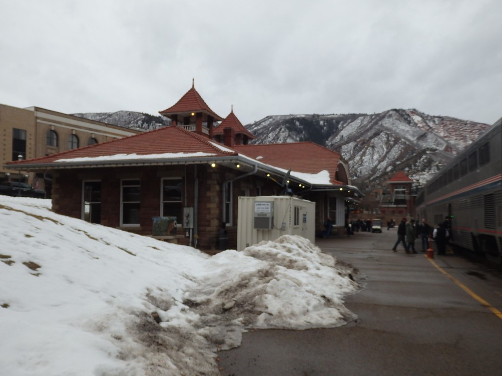 Foto: estación de Amtrak - Glenwood Springs (Colorado), Estados Unidos