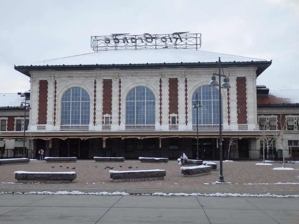 Foto: ex estación del FC Rio Grande - Salt Lake City (Utah), Estados Unidos