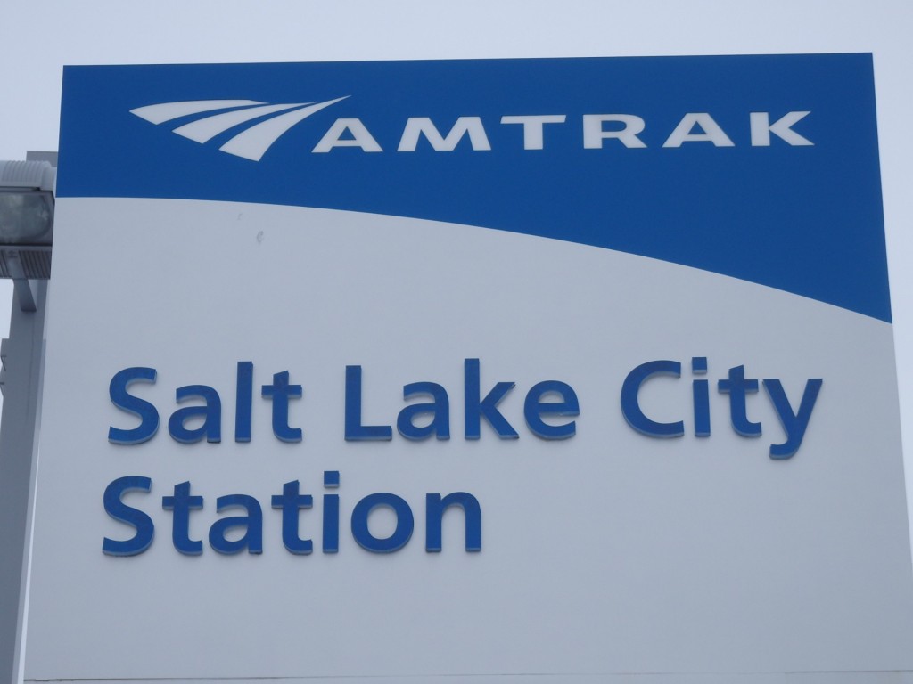 Foto: nomenclador de Amtrak - Salt Lake City (Utah), Estados Unidos