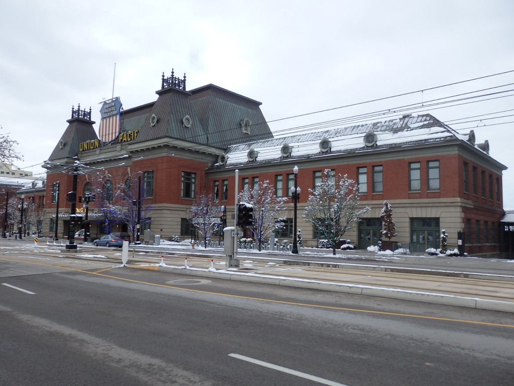 Foto: ex estación del Union Pacific - Salt Lake City (Utah), Estados Unidos