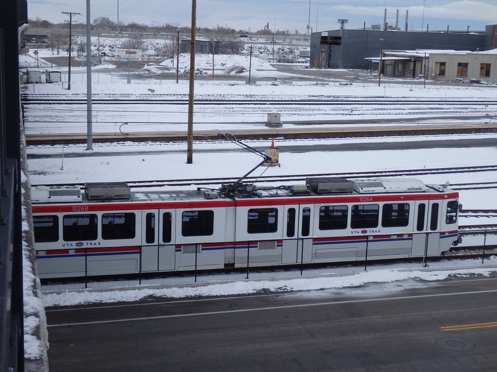 Foto: metrotranvía TRAX - Salt Lake City (Utah), Estados Unidos