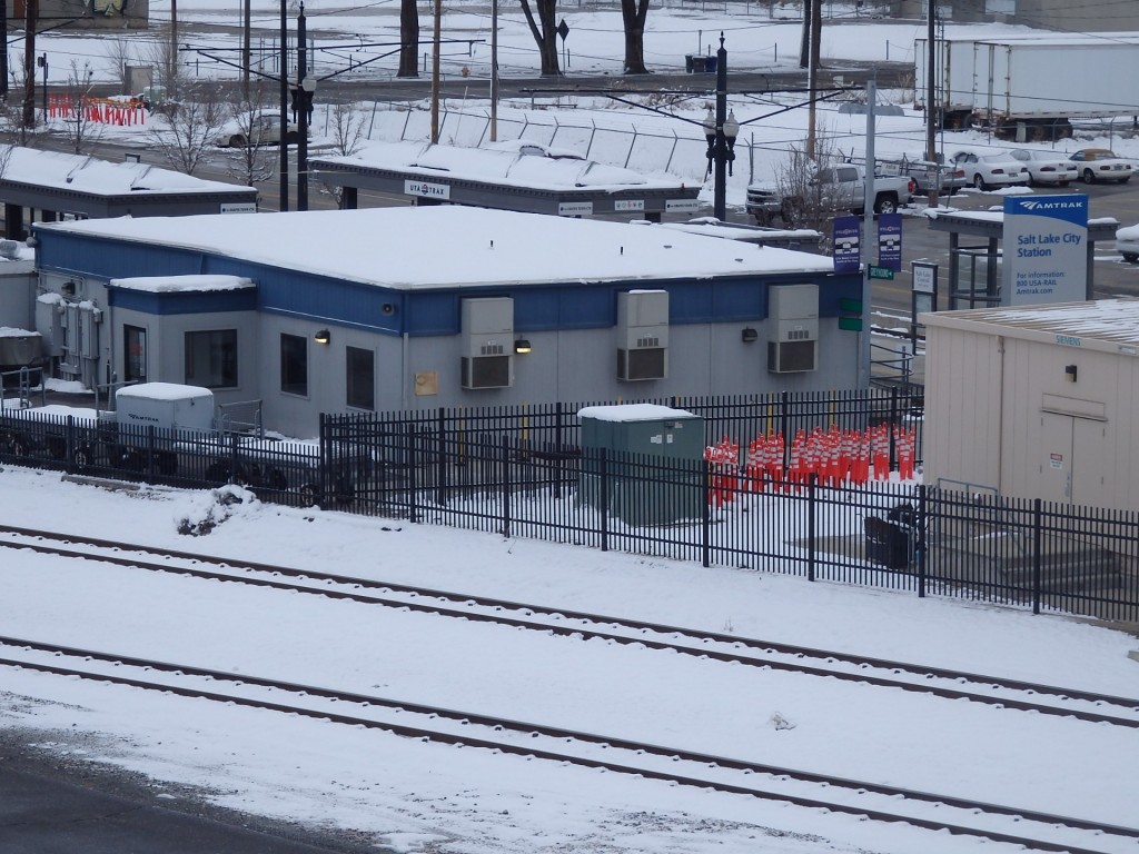 Foto: estación de Amtrak - Salt Lake City (Utah), Estados Unidos