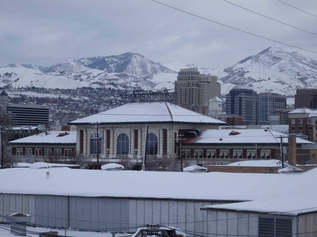 Foto: ex estación del FC Rio Grande - Salt Lake City (Utah), Estados Unidos