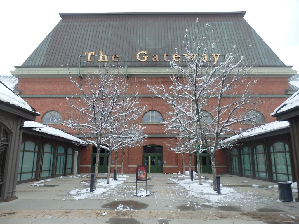 Foto: ex estación del Union Pacific - Salt Lake City (Utah), Estados Unidos