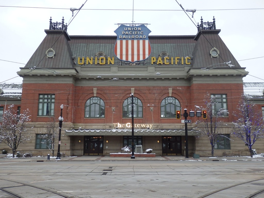 Foto: ex estación, actual shopping - Salt Lake City (Utah), Estados Unidos