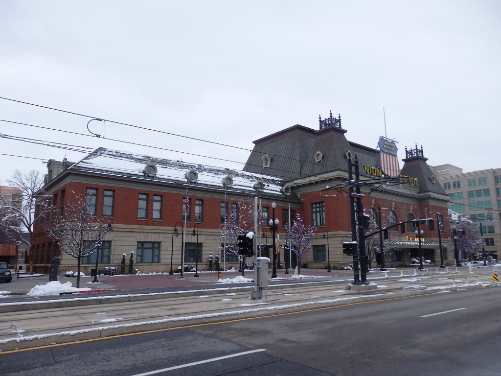 Foto: ex estación del Union Pacific - Salt Lake City (Utah), Estados Unidos