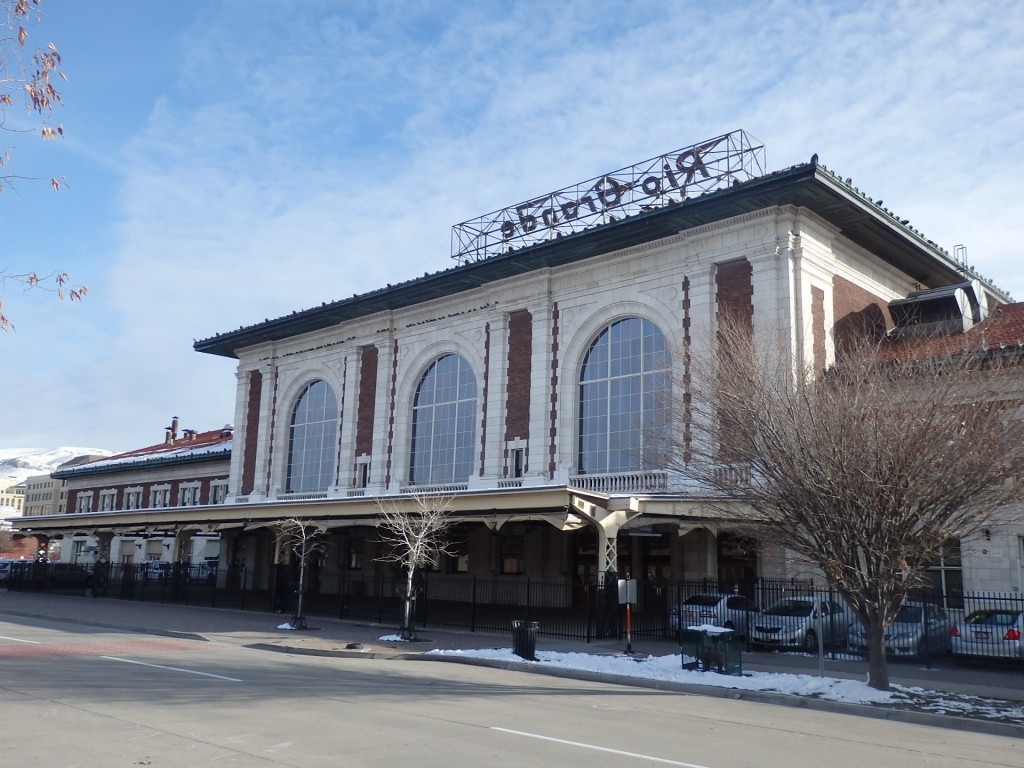 Foto: ex estación del FC Rio Grande - Salt Lake City (Utah), Estados Unidos