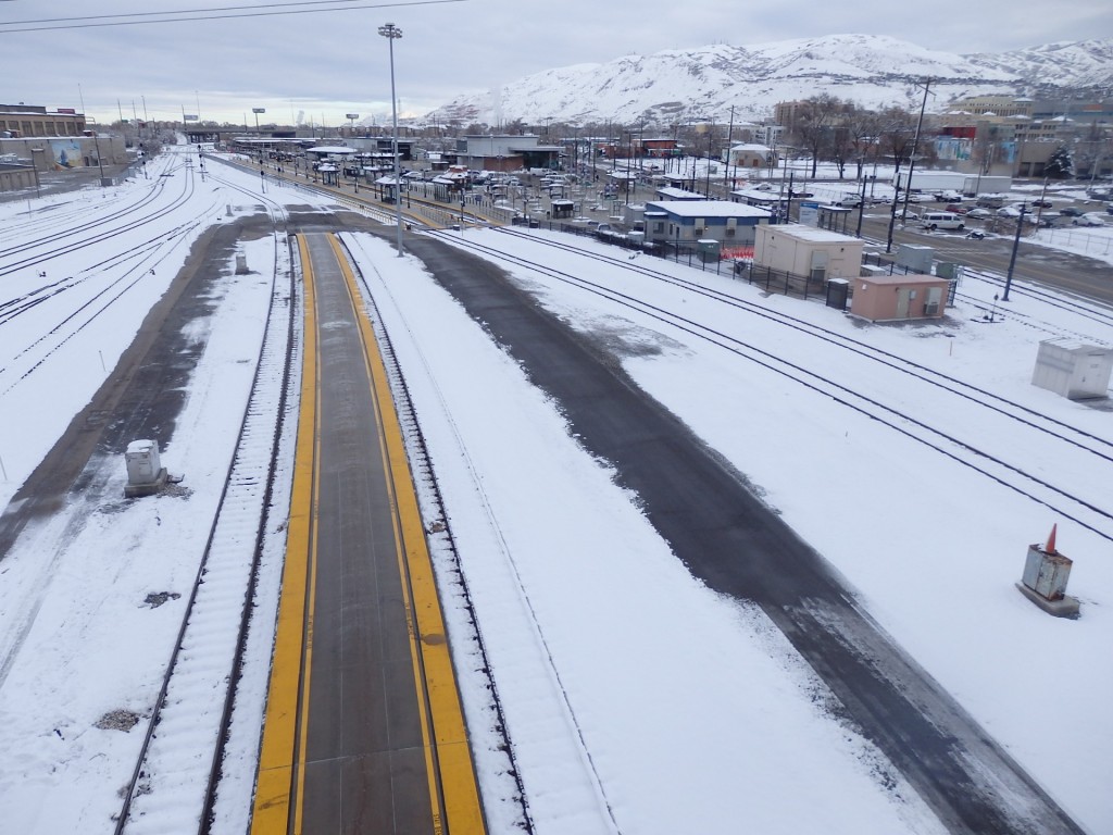 Foto: playa ferroviaria - Salt Lake City (Utah), Estados Unidos