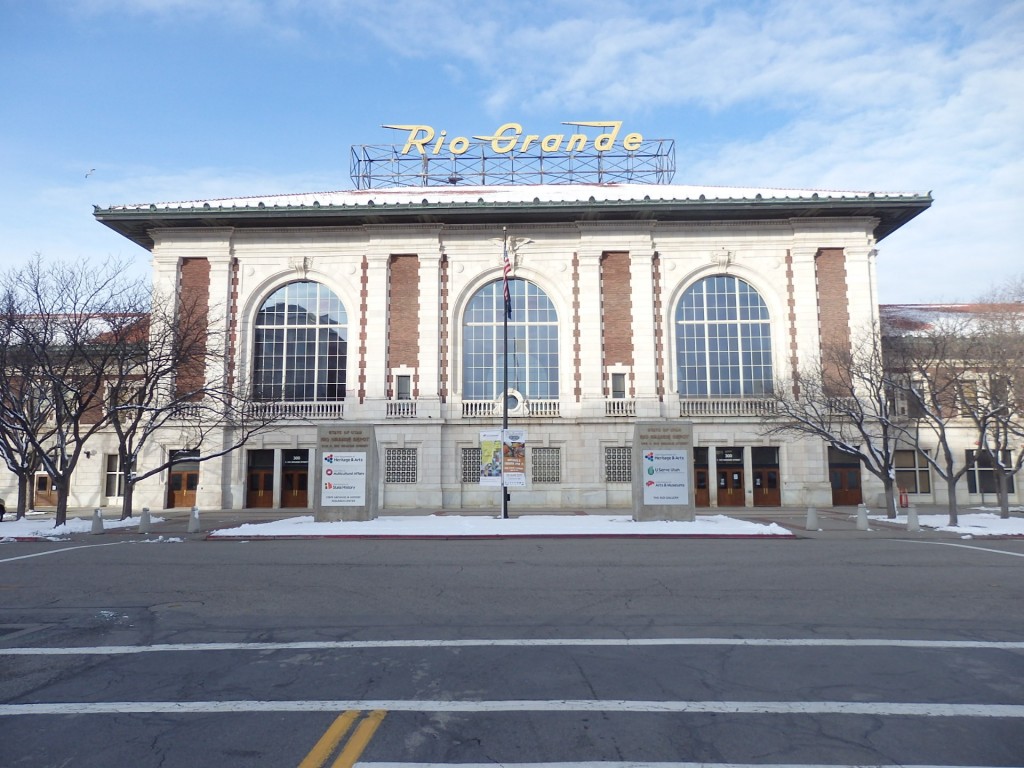 Foto: ex estación del FC Rio Grande - Salt Lake City (Utah), Estados Unidos